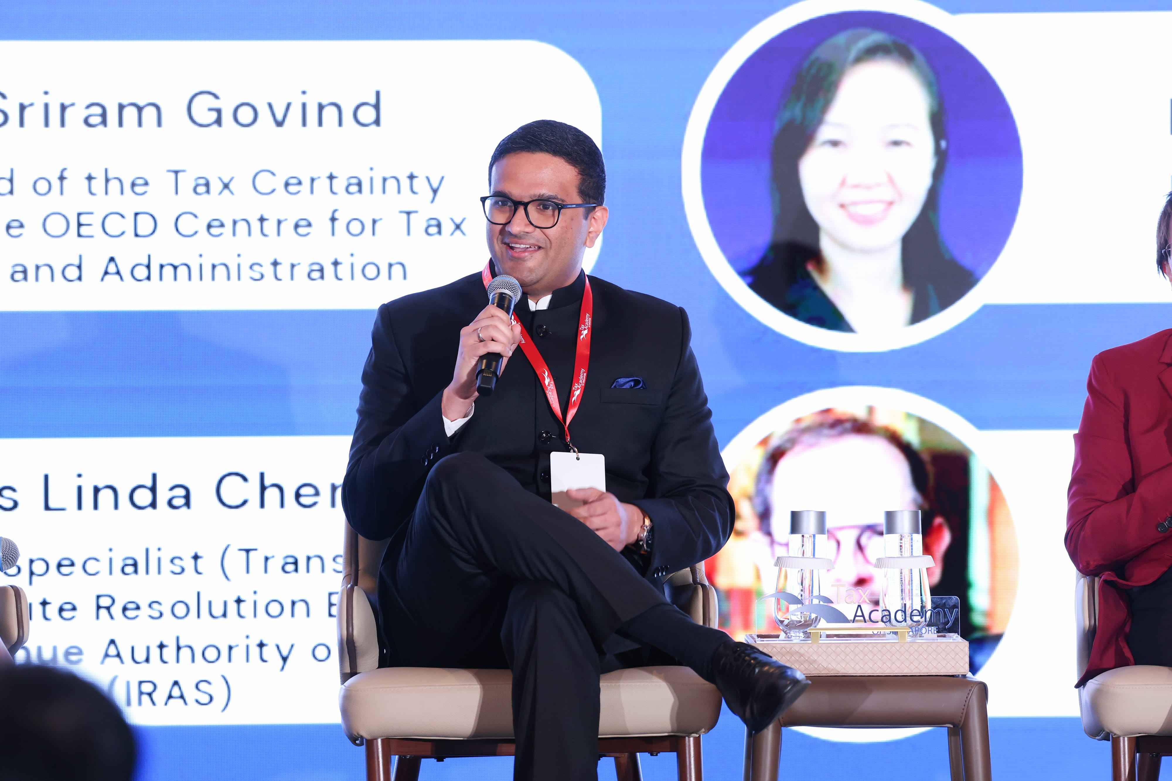 Mr Sriram Govind, Co-Head of the Tax Certainty Unit at the OECD Centre for Tax Policy and Administration